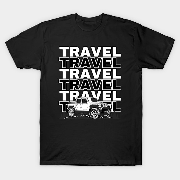 Travel T-Shirt by Artypil